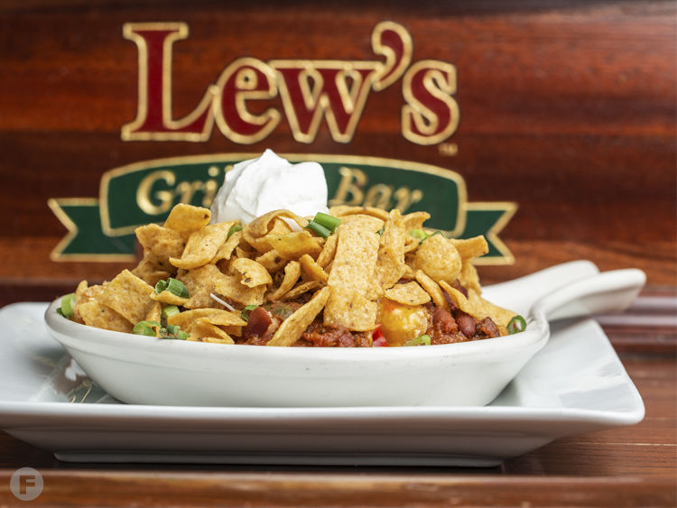 Frito Pie from Lew’s Grill and Bar